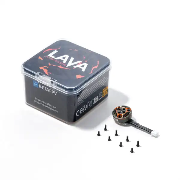 BETAFPV LAVA 1102 Brushless Motor 14000KV 2S 1.5mm Shaft 22mm/44mm Wire JST1.25‑3Pin For Pavo Femto FPV Quadcopter Spare Parts