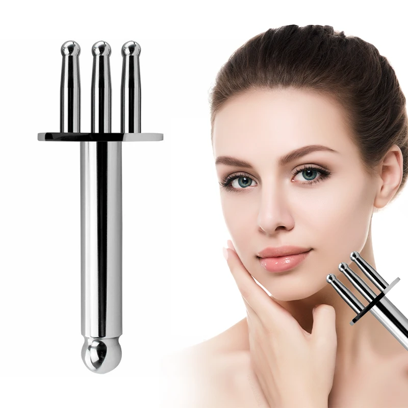 

Magnetic Fork Magnetic Point Meridian Massage Stick To Dredge Lymphatic Muscle Relaxation Trigeminal Beauty Magnetic Stick