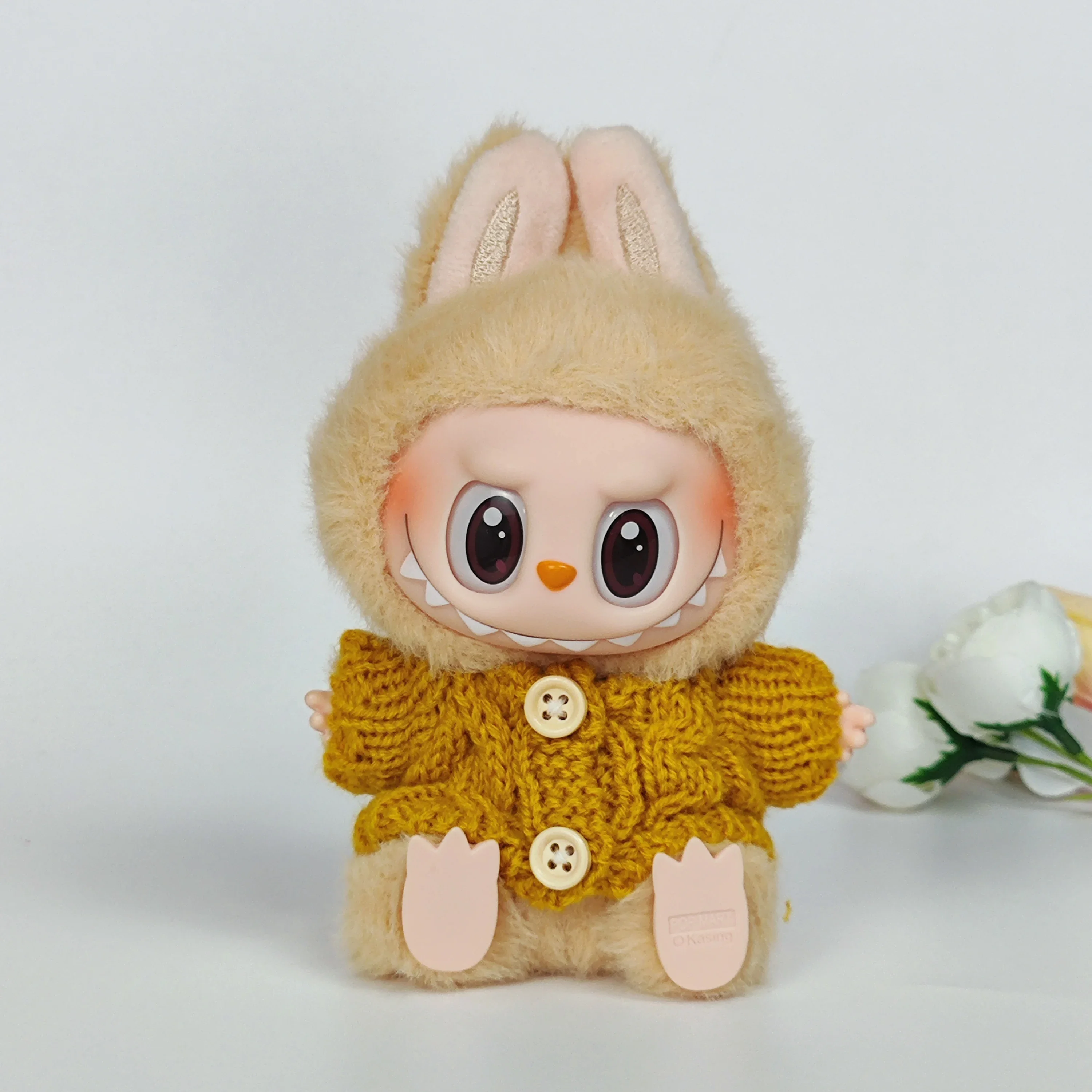 เสื้อผ้าสําหรับ Labubu ตุ๊กตาเสื้อผ้าอุปกรณ์เสริม V2 V1 ตุ๊กตาเสื้อผ้าตุ๊กตาชุดนอนสีสันสดใสของขวัญของเล่นเด็กสําหรับเด็กผู้หญิง