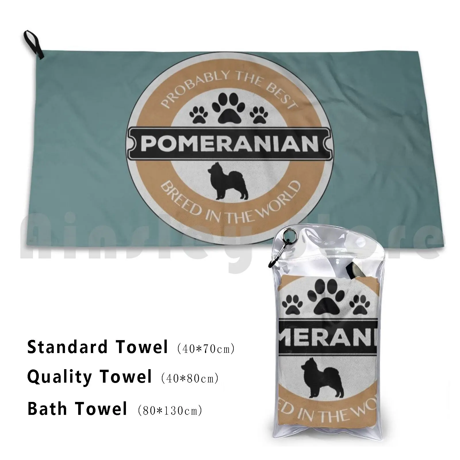 Pomeranian Best Breed Of Dog Bath Towel Beach Cushion Pomeranian Pomeranian Dog Pomeranian Puppy Pomeranian