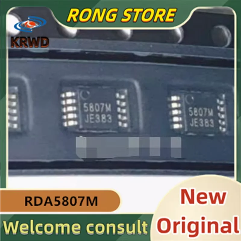 (20 PZ/50 PZ/100 PZ) 8Q = W1S BQ = *** RT8059GJ5 RT8059 8059 TSOT23-5 Nuovo e Originale Chip IC