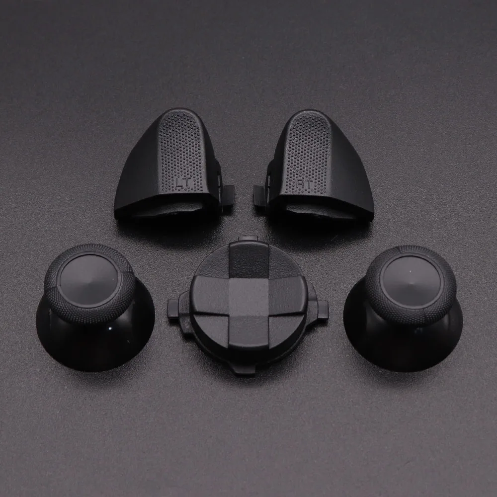 1 Set For Xbox Series X S Controller buttons kit LT RT LB RB Bumper Trigger Buttons With Cross Dpad D-pad Buttons Accessories