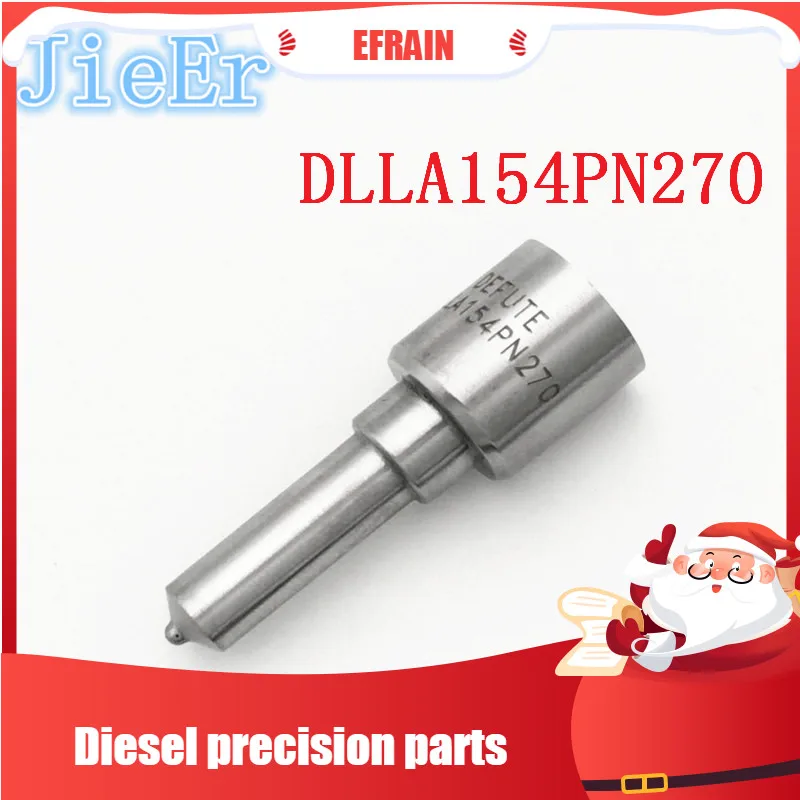 4pcs /lot Diesel engine fuel injector nozzle DLLA154PN270 small hole flat head nozzle suitable for Isuzu 4HG1