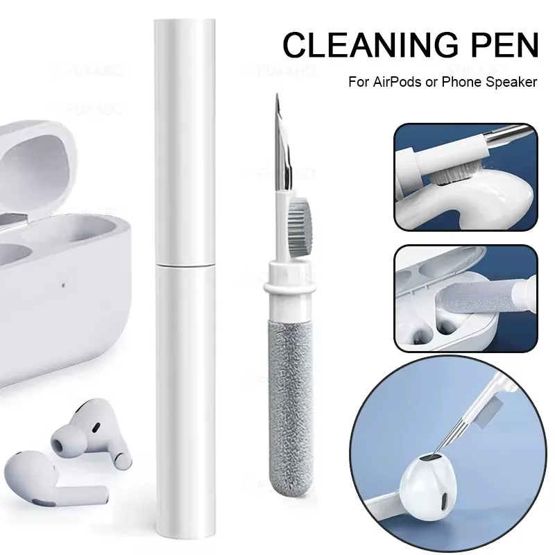 Cleaner Sets for Bluetooth Earphone Airpods Pro 1 2 3 4 Earbuds Case Cleaning Pen Brush Tools for Samsung Xiaomi Huawei Airdots