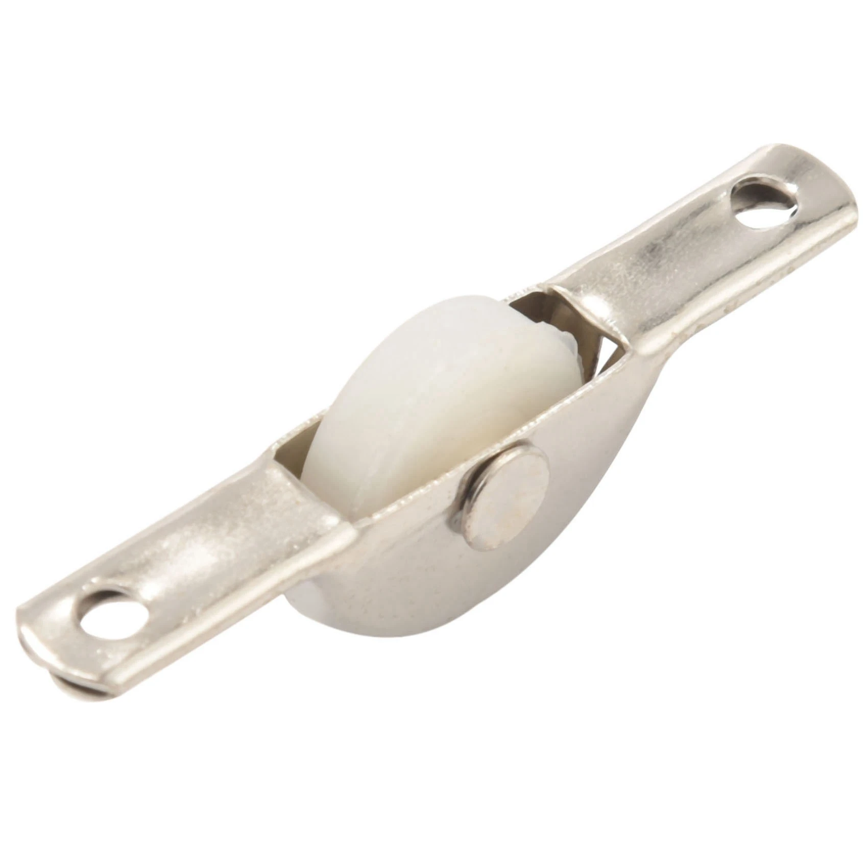 50Pcs Door Window Cupboard Drawer Bin Single Nylon Sliding Roller Pulley Wheel