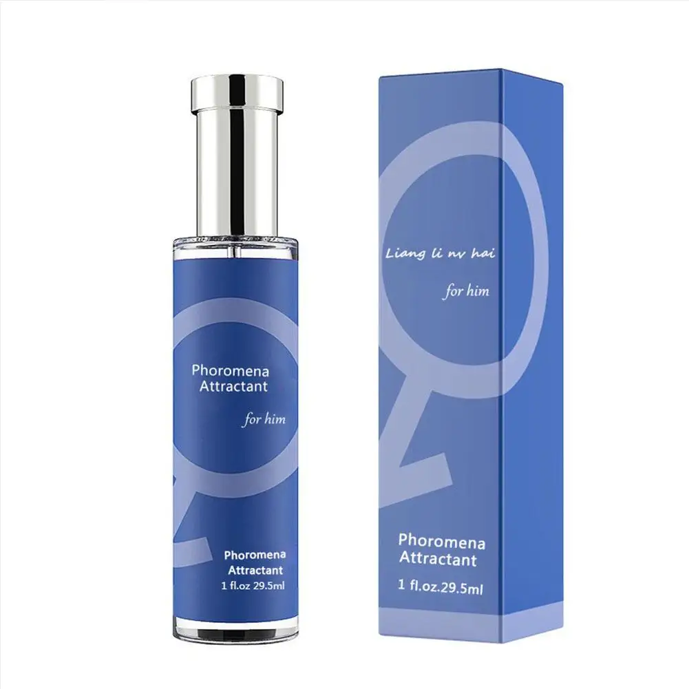 1PCS Pheromone Perfume for Men Women Sexually Flirting Essential Long Lasting Refreshing Charming Perfume 29.5ml