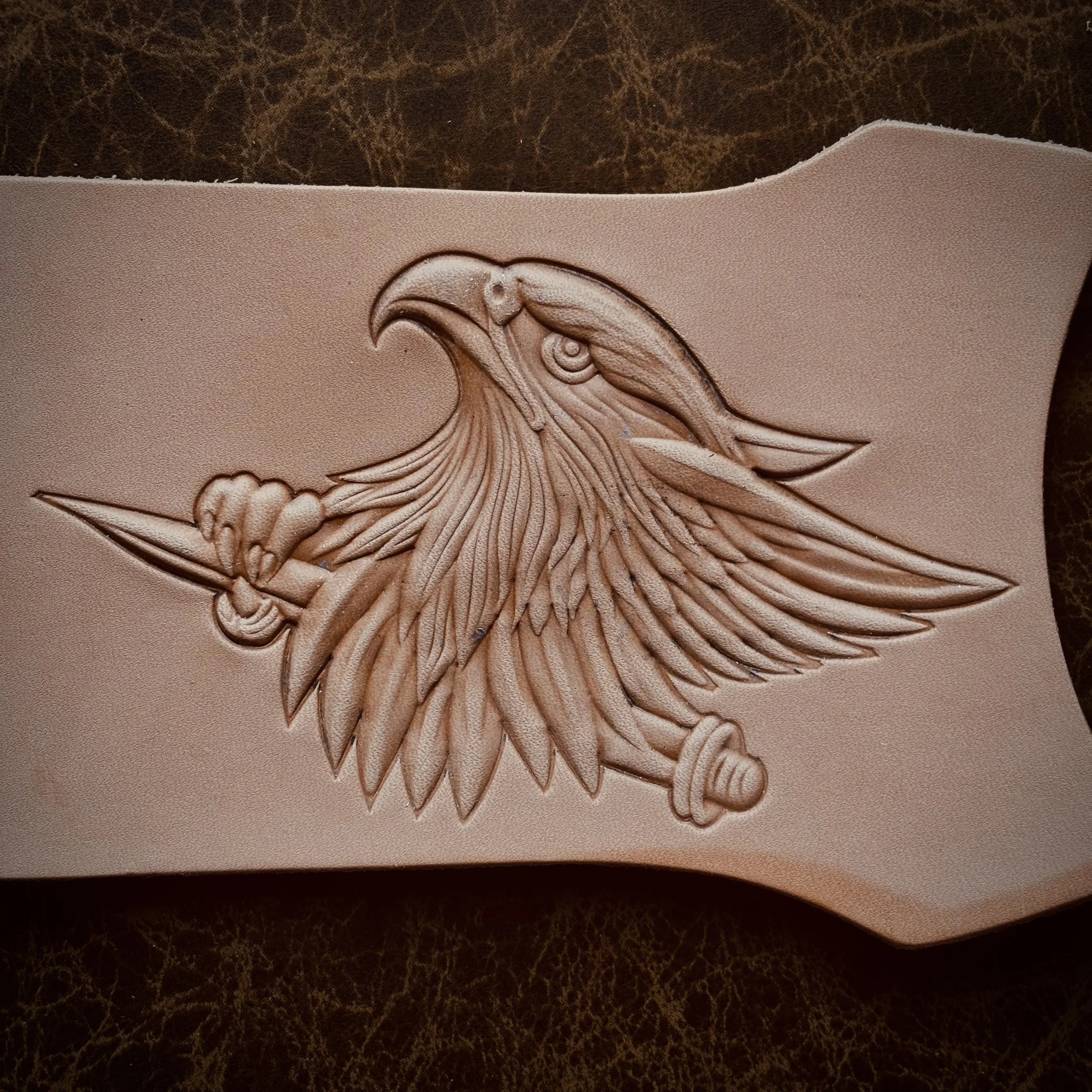 قالب نقش جلدي ثلاثي الأبعاد عل - مراجعة 3D Printing Eagle وسعره