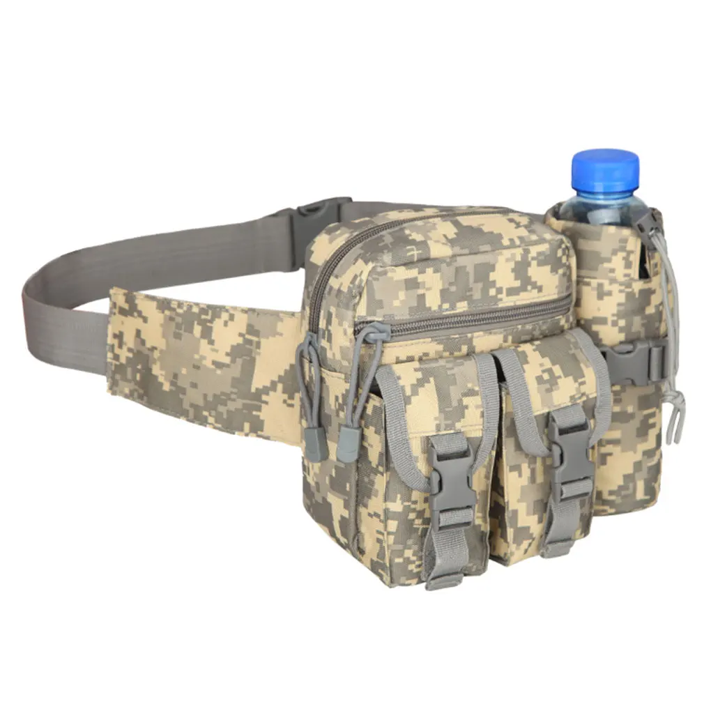 

Outdoor Hiking Running Waist Bag Waterproof Waist Pack Fishing Hiking Mountain Climbing Training Water Bottle Bag