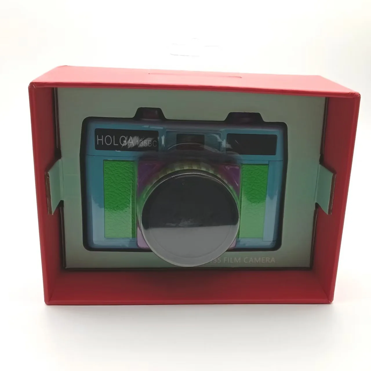 Retro HOLGA 135 Film Camera Foolproof Camera 135BC 35mm Film Camera Leak Light Dark Angle Creative Camera Beginner's Film Camera