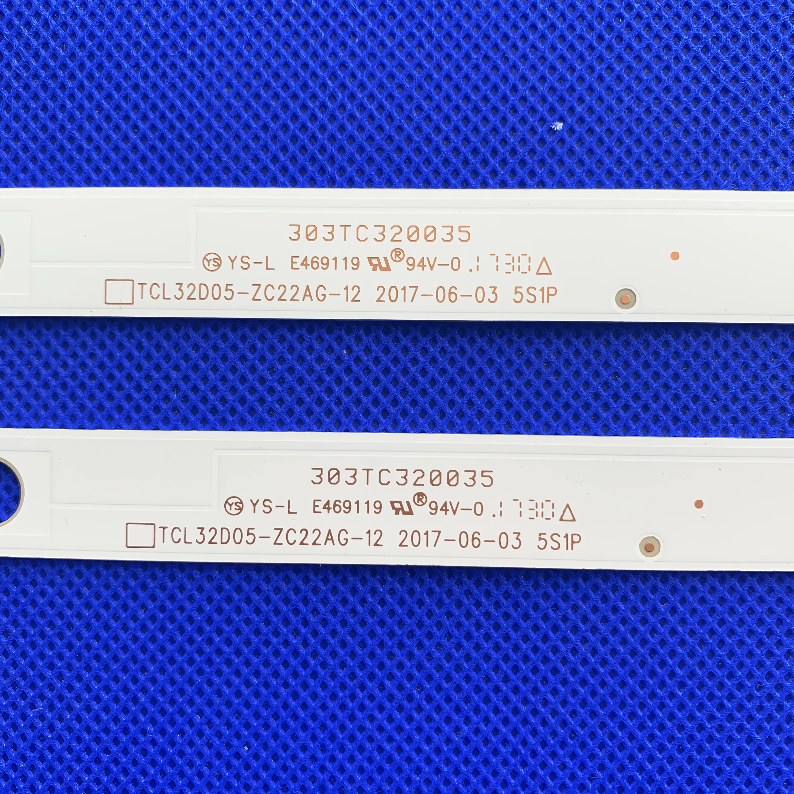 LED Backlight Strip bar 5LED For L32M5-5ASP L32M5-5ARU TV 32S325LABA 32ES560 TCL32D05-ZC22AG-17E TCL32D05-ZC22AG-13