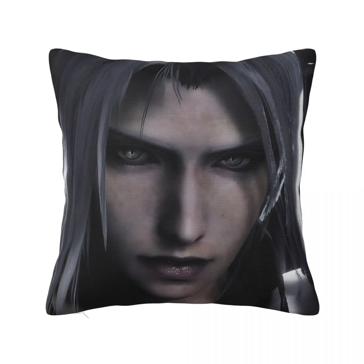 Sephiroth Finals Fantasys Pillowcase Printed Polyester Cushion Cover Decoration Pillow Case Cover Seater Dropshipping 45*45cm