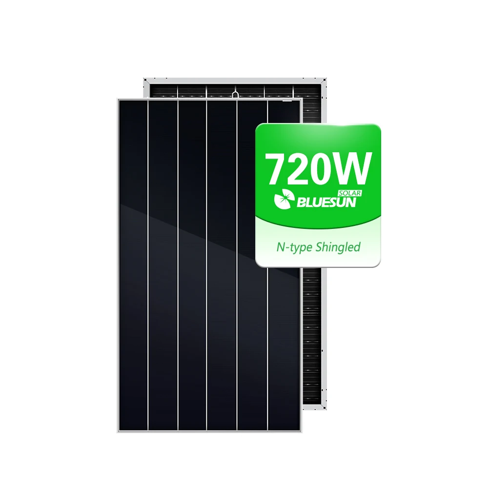 Buy Best 700W 720W 730W Solar Panel 720W PV Panel Bifacial for Industrial solar power system