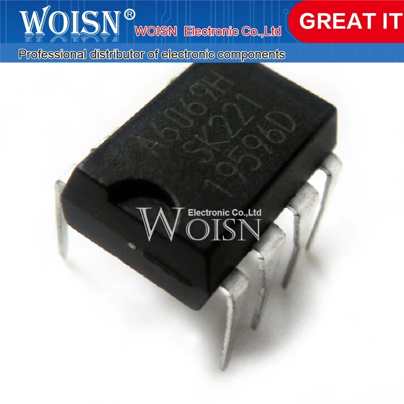 10pcs/lot A6069H A6069 DIP-7 In Stock