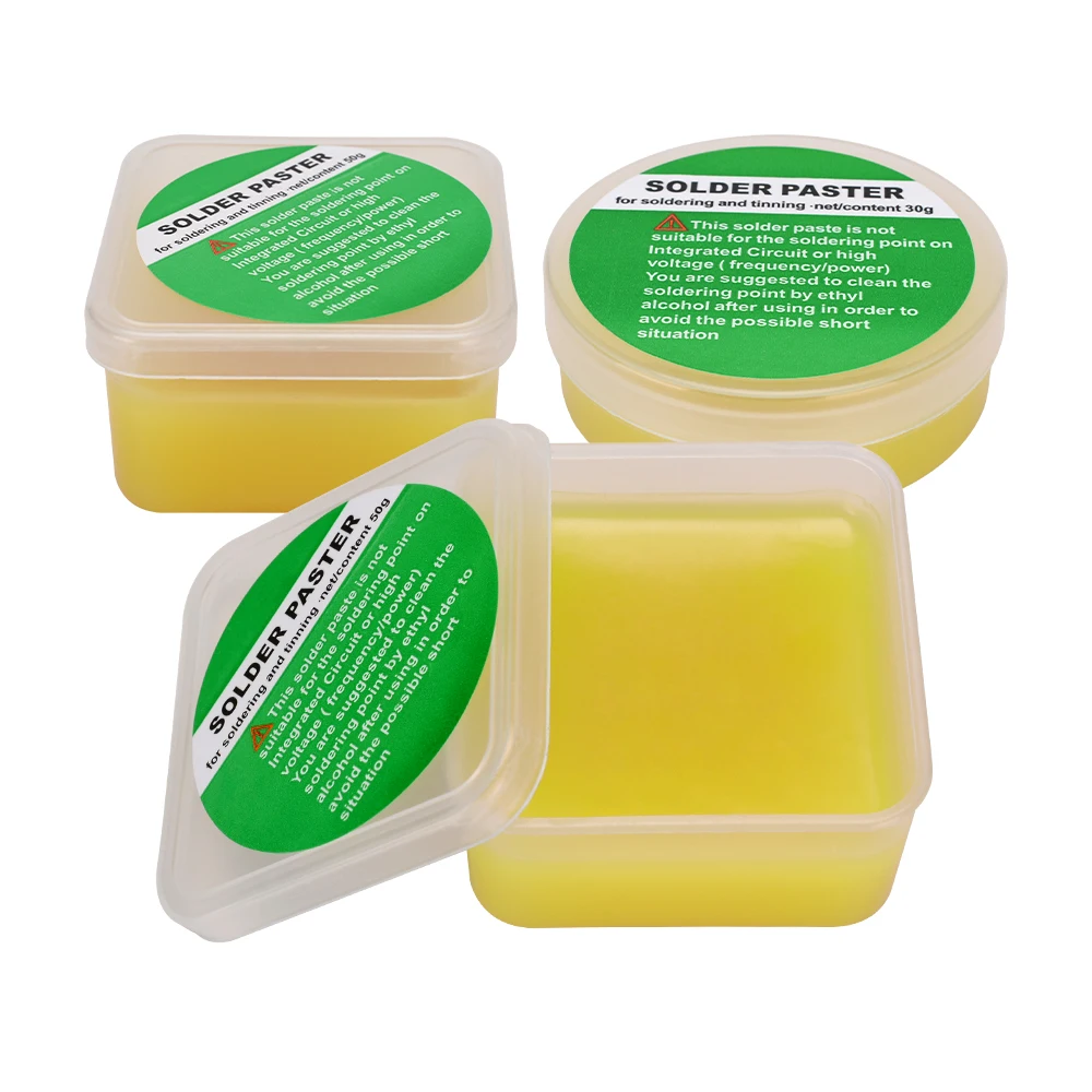 Environmentally friendly solder paste, lead-free ROHS solder paste, halogen-free, non washable, neutral solder oil, cross-border