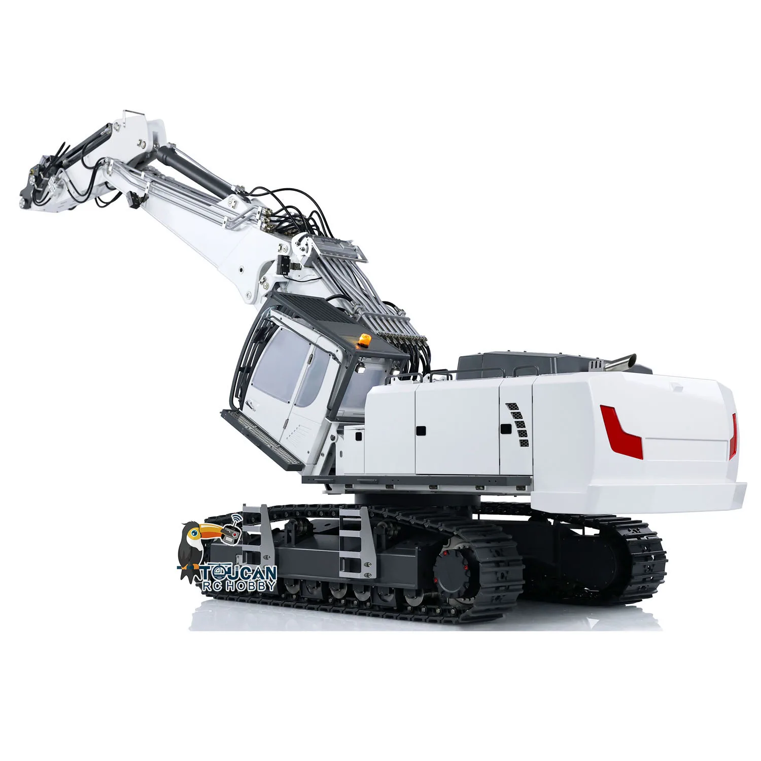 RTR K970 301 RC 1/14 Scale Hydraulic Heavy Excavator PL18EV Lite Remote Control Digger Model RC Toy with Light Sound Set TH23471