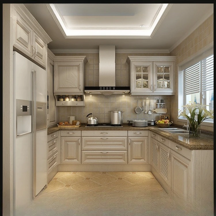 Kitchen Hanging Cabinets Customized Design Of Kitchen Cabinets Open Cabinets Whole House Customization Foreign Trade Whole House