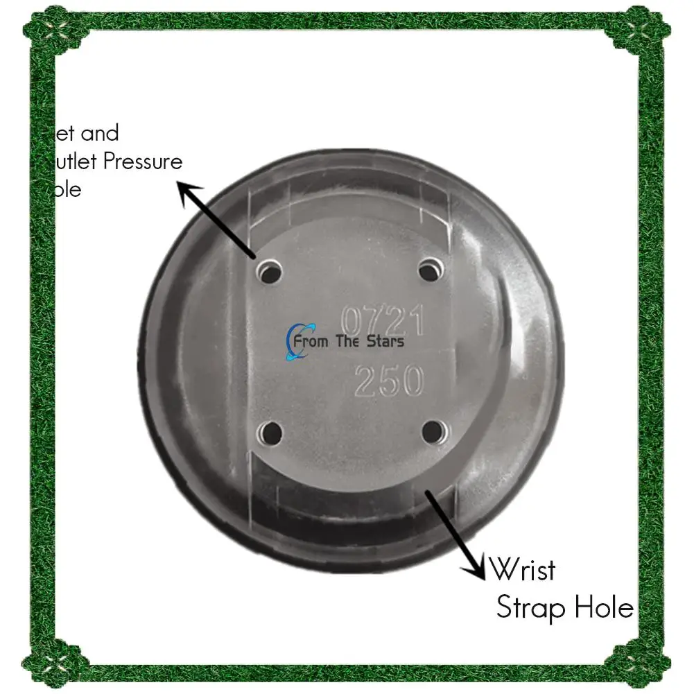 Consegna in 24 ore 70M impermeabile per immersioni subacquee con cinturino per immersione subacquea fluorescente