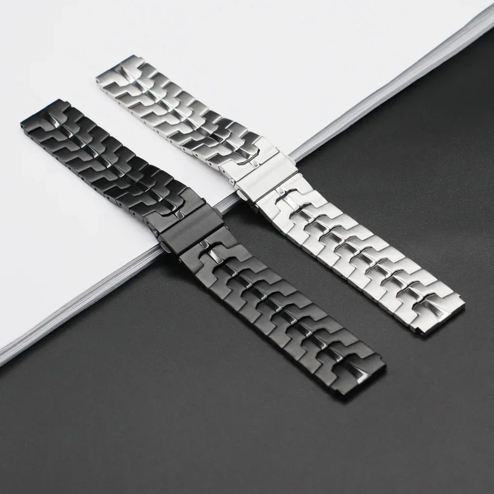 20 22mm Titanium Color Strap for Huawei Watch 5 Pro GT4 46mm for Galaxy Watch7 6 4 5Pro 45mm Gear S3 Bracelet for CMF Watch Pro image 4
