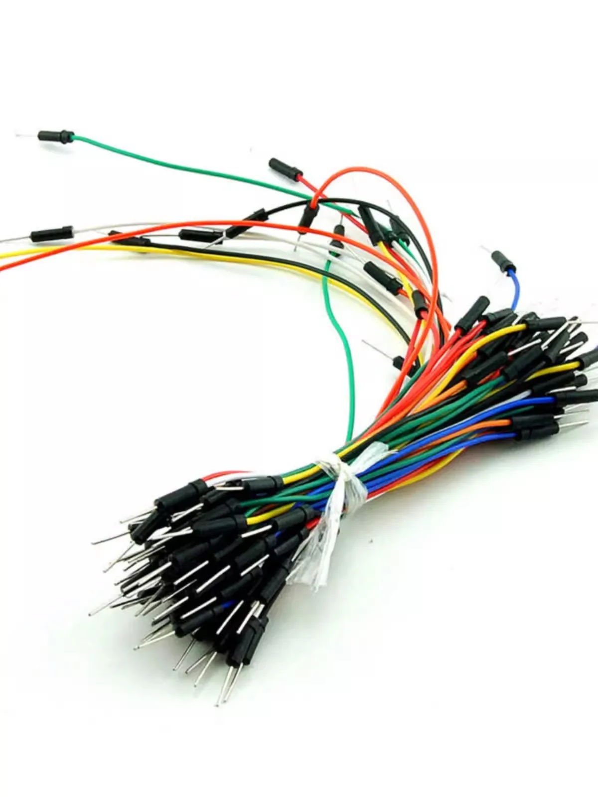 Cable de salto macho a macho de 65 piezas para placa de pruebas Arduino,