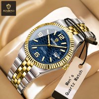 2025 New Top Brand Luxury New Men Watch Quartz Man Watches Waterproof Luminous Watch for Men Date Chronograph Sport Wristwatch