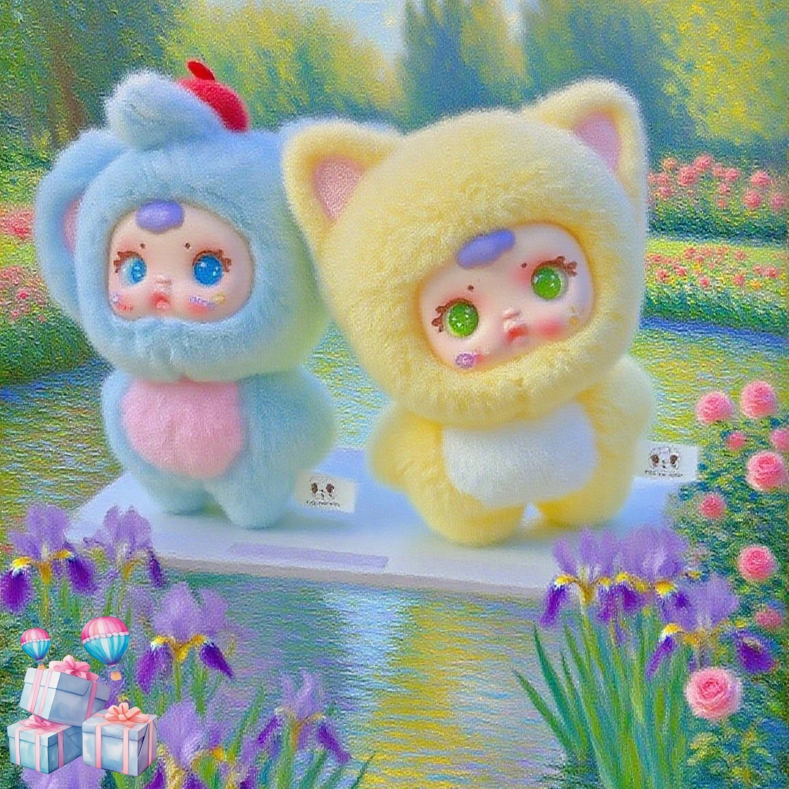 

Новинка 2025 года, милый брелок с молочными конфетами, загадочная слепая коробка, украшение для ключей от машины, подвеска на рюкзак, кукла, подарок на день рождения