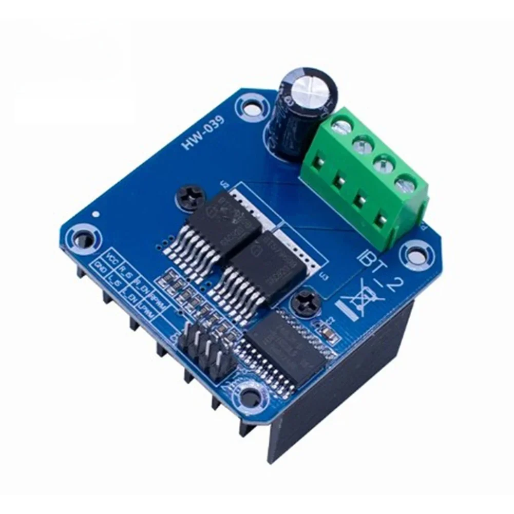 BTS7960 43A High Current H-Bridge Driver for Precise DC Motor Regulation in Engineering Labs and Electronic Design Projects