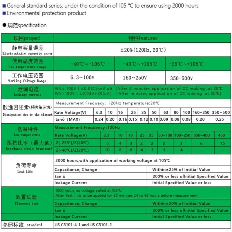 203B Tụ điện điện phân 6800UF 50V Tụ điện xuyên tâm bằng nhôm cho Màn hình LCD, Radio, Âm thanh nổi, Trò chơi