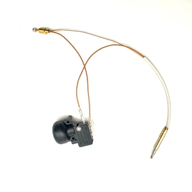 

Outdoor Umbrella Gas Heater Repair Parts Weak Current Safety Dumping Switch Thermocouple Probe Assembly Set