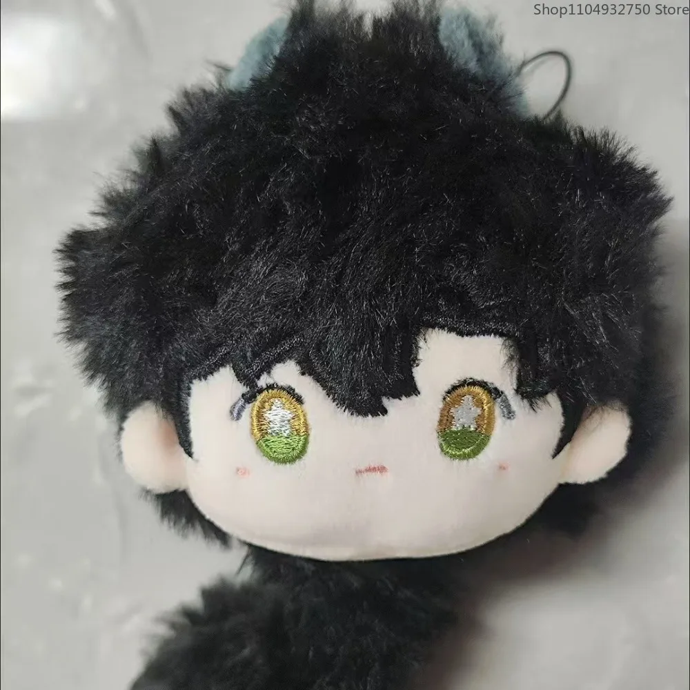 Atributos de amor e espaço profundo, mercadorias periféricas, pingentes pequenos de pelúcia de grupo, chaveiros, presentes de aniversário, bonecos de algodão