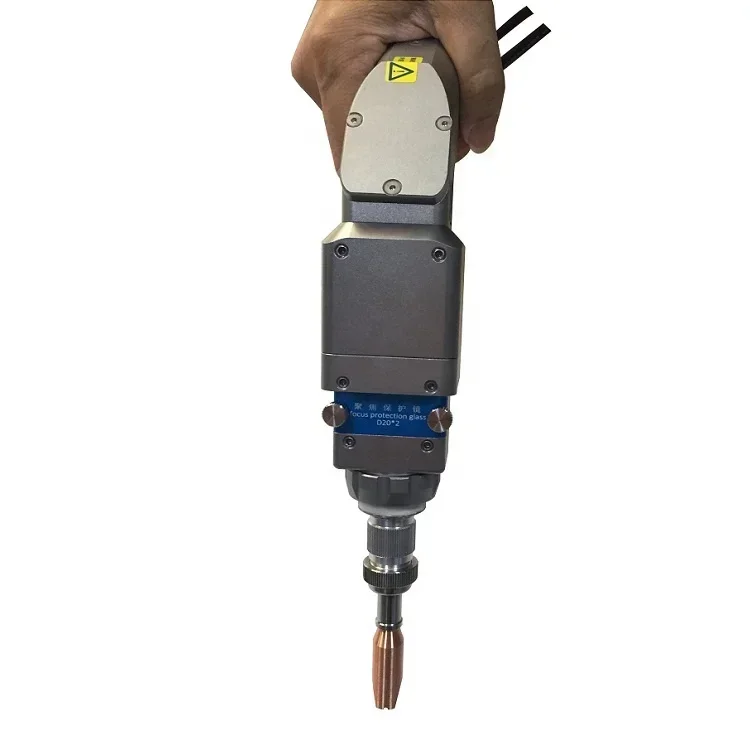 

Портативная лазерная паяльная головка 2026 года, 1000 Вт, 1500 Вт, 2000 Вт, для волоконной лазерной сварки