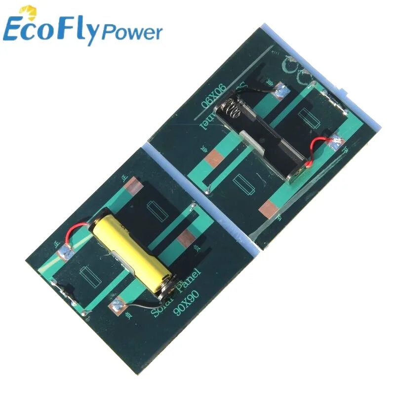 1PC 1W 2V solar panel charging panel can charge 1.2V AA rechargeable battery