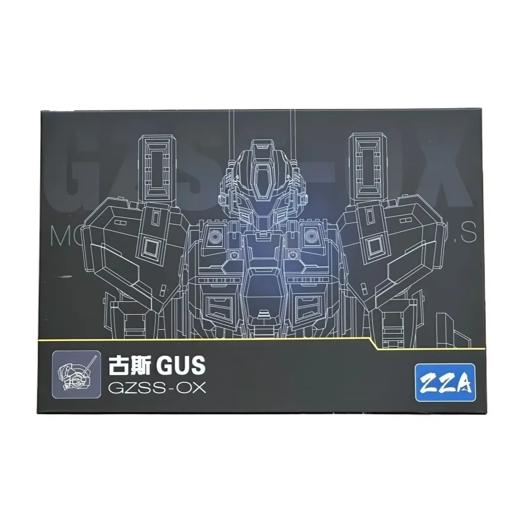 Nieuwe Regus/Gus Zza Model Gzss 1/100 Assemblage Model Kits Plastic Skelet Kits Anime Action Figure Robot Plastic Model Geschenken Speelgoed