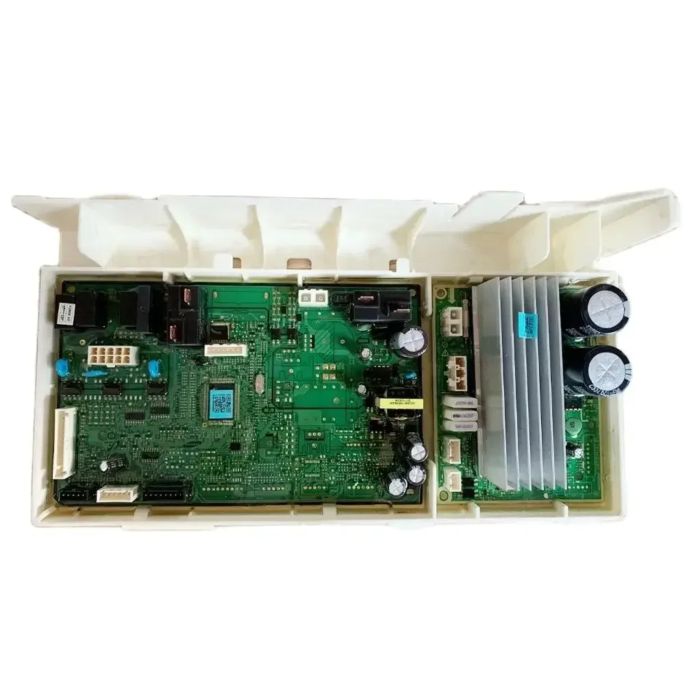 Samsung WW12K8412OW Washing Machine Base Board Module PCB Compatible with DC92-01885A DC92-01877A - Correa Shipping