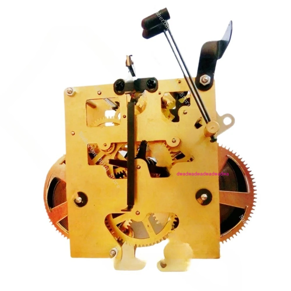 

Old-Fashioned Mechanical Winding Floor Wall Table Full Copper Clock Movement Accessories
