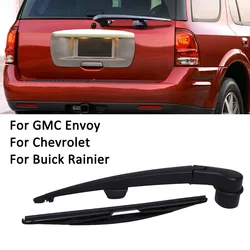 Rear Windshield Wiper Arm & Blade for GMC Chevrolet Buick Envoy Rainier Replacement 15232653