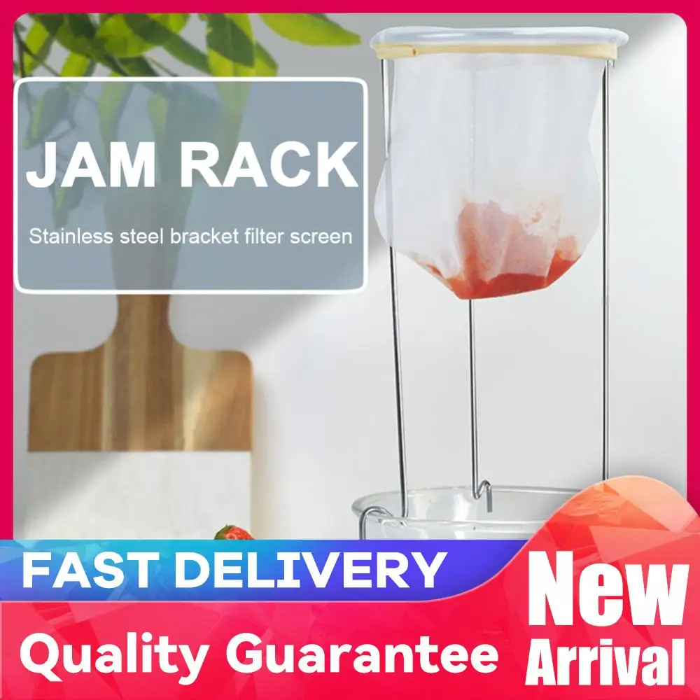 Kit de Soporte para Colador de Mermelada Doméstico, Reutilizable y Versátil para Gelatinas, Conservas y Sopas de Frutas