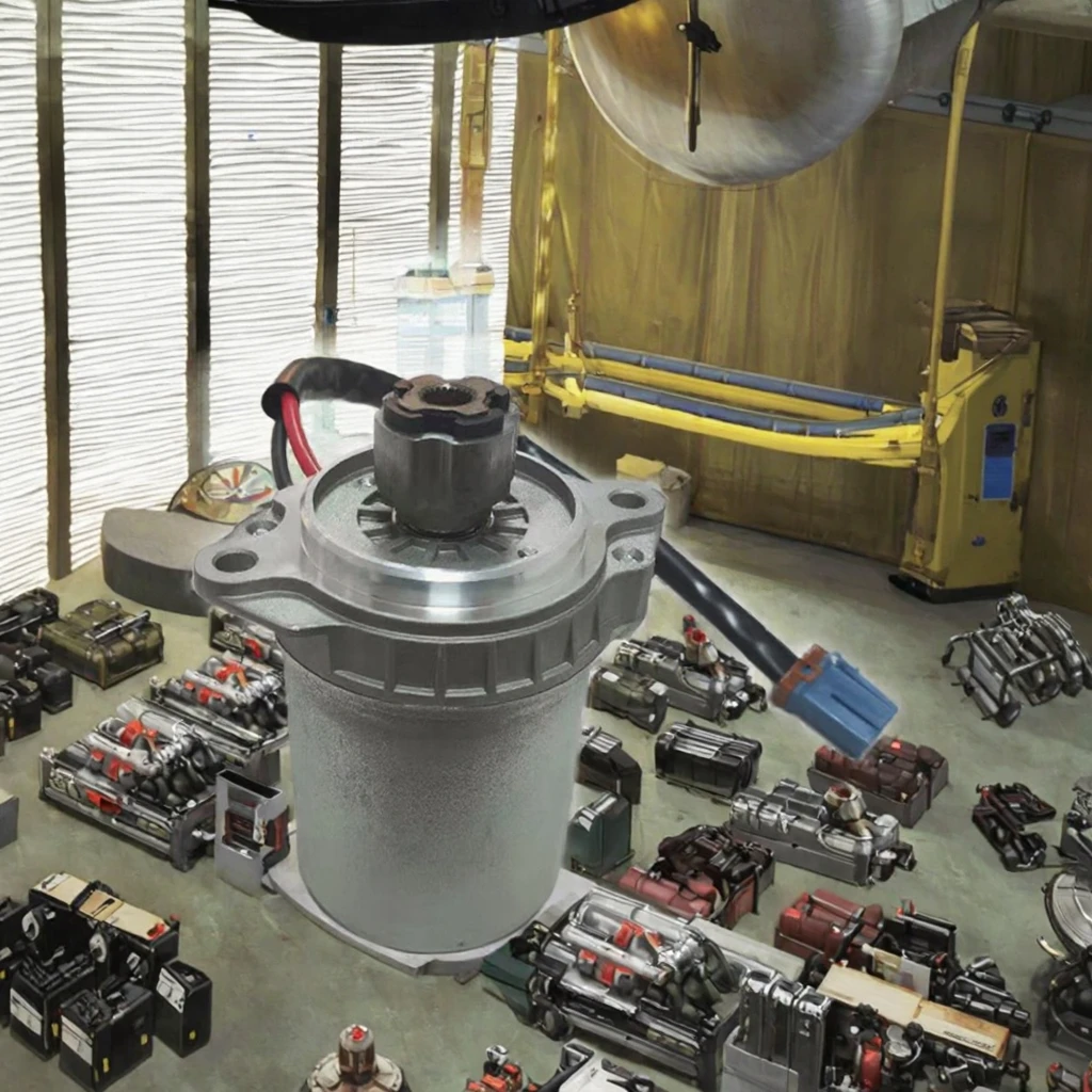 For Hyundai SOLARIS Electric Power Steering EPS Steering Motor Release 56330-F9000