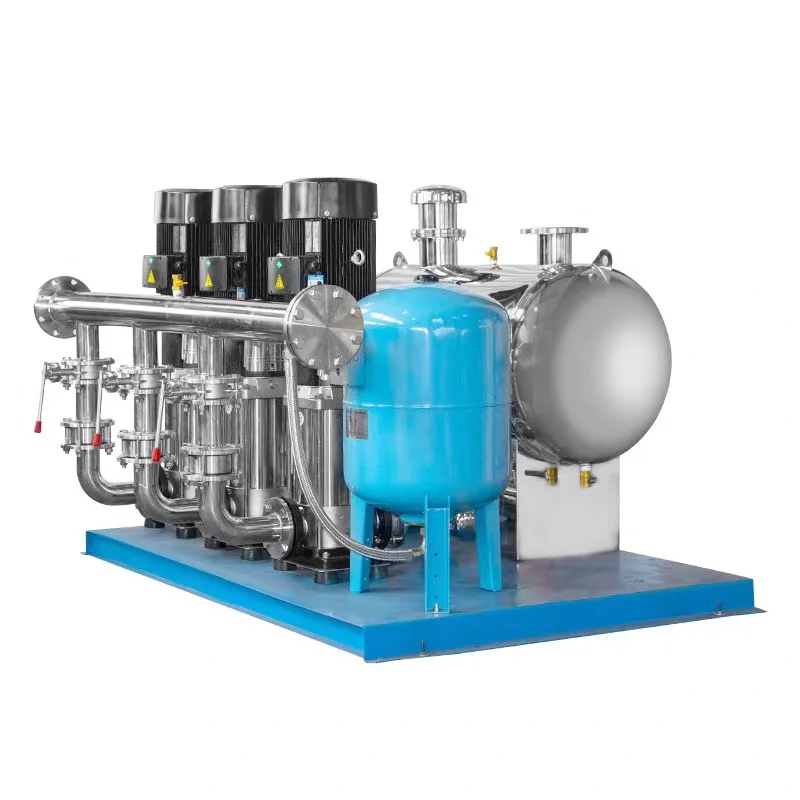 

Residential Secondary High-Rise Multistage Centrifugal Booster Feed Pump Non-Negative Pressure Water Supply Equipment Pump
