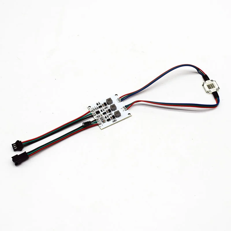 1X Moduł pikseli LED o dużej mocy Ws2811 10 W Światło DC12 Wejście RGB Dream Color LED