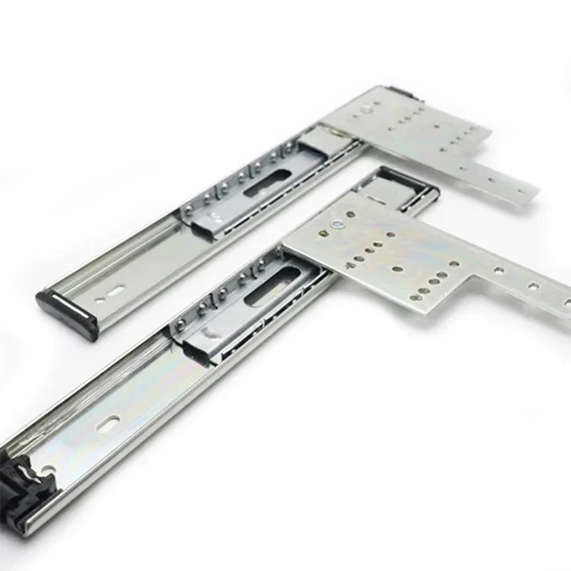 

Flip Seven-Shaped Tv Slide Rail Cabinet Door Up and Down Hidden Guide Push-Pull Top-Mounted Concealed