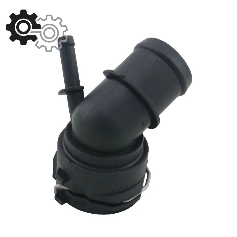 Conector de Refrigerante 5Q0122291BE Compatible con AUDI A3, SEAT León, SKODA Octavia, Volkswagen Caddy
