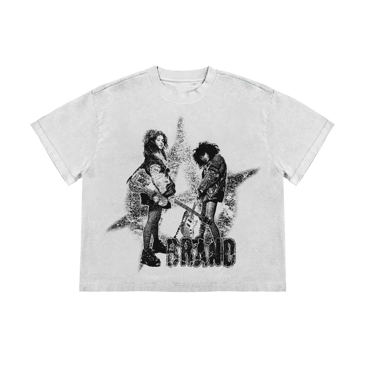 

Y2K Gothic Cool Aesthetic T-shirt Punk Woman Streetwear Harajuku Loose Cotton Pattern Printing Tops Harajuku Vintage Tee