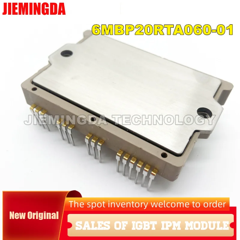 오리지널 IGBT 모듈 재고, 6MBP20RTA060-01, 6MBP40RUB060-01, 신제품