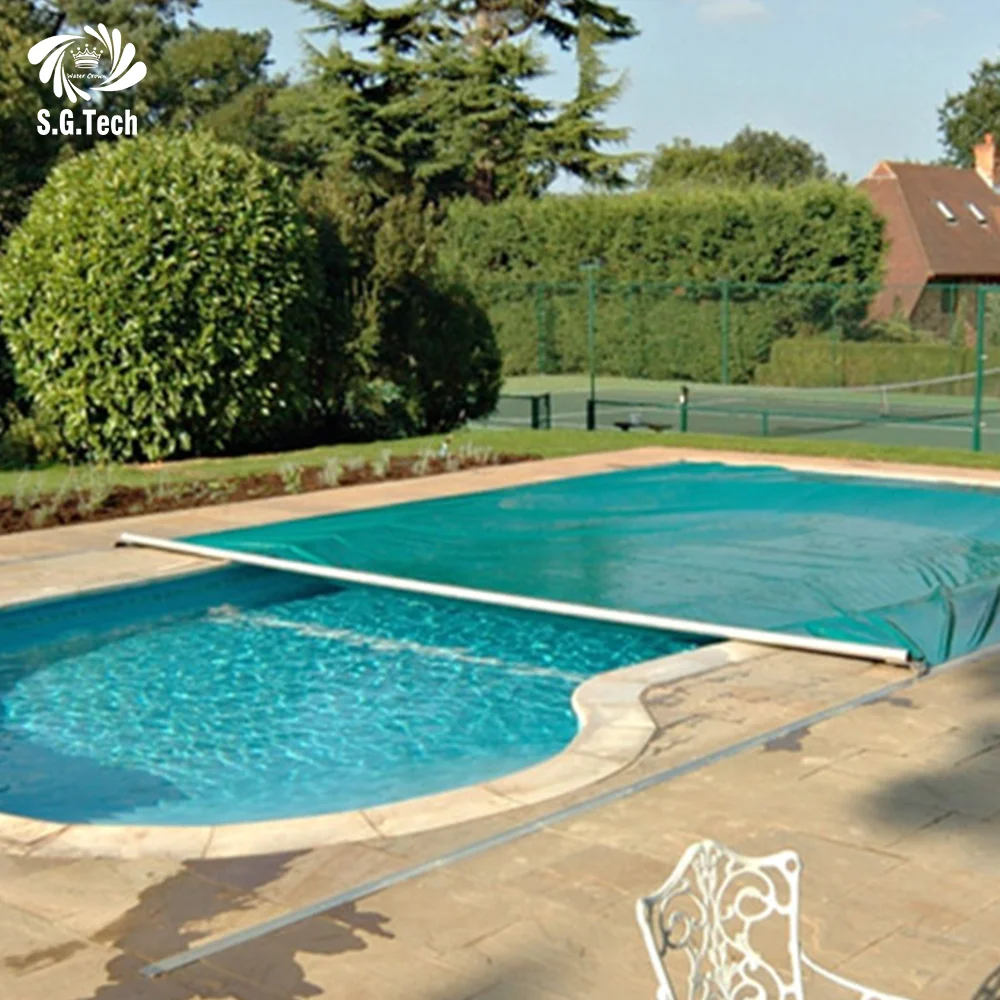 

Hot Sale Custom Size Dustproof PVC Pool Cover with Waterproof Insulation Layer for All Shapes of Swimming Pools