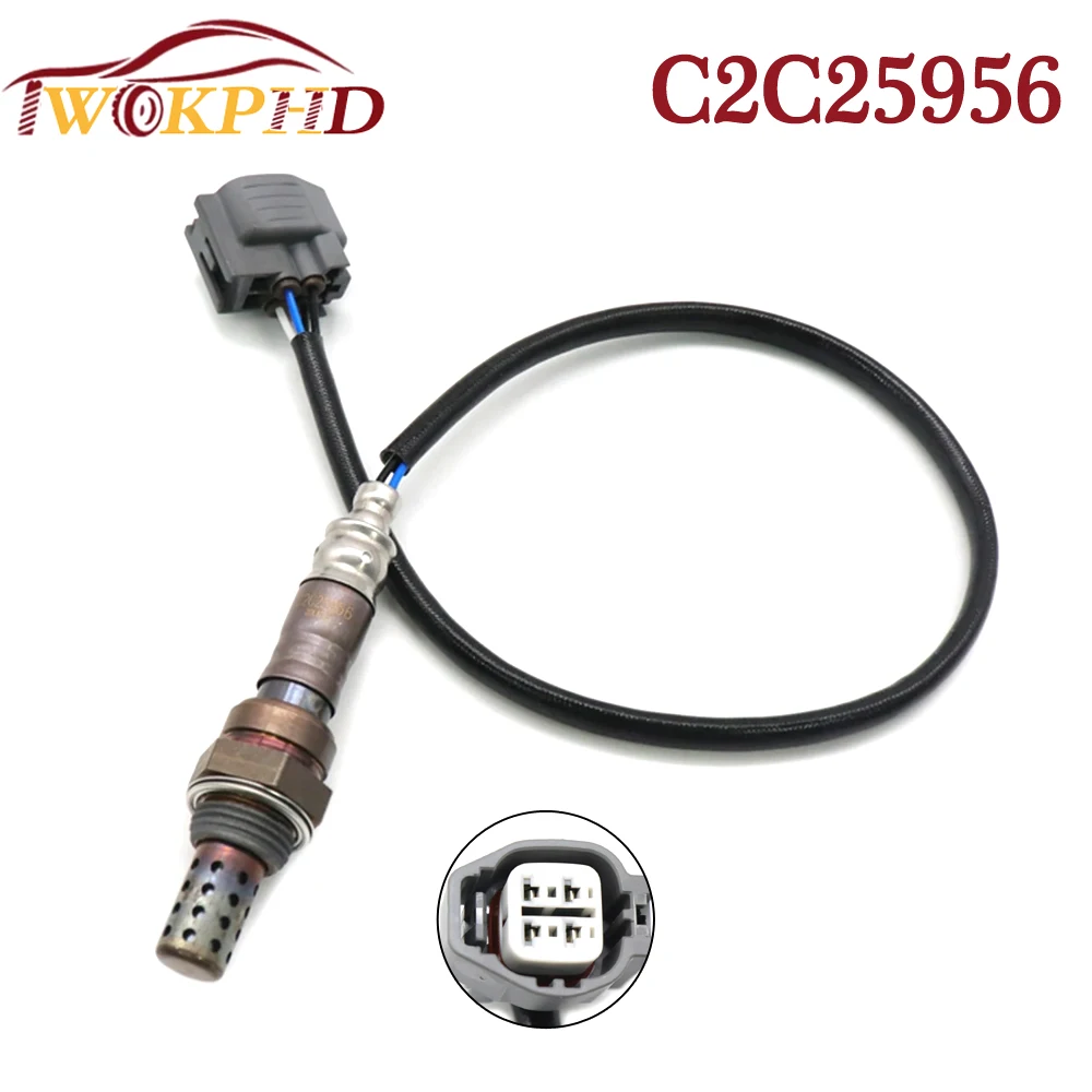 NEW Lambda O2 Oxygen Sensor Air Fuel Ratio Sensor Downstreem C2S38497 C2C25956 For Jaguar X-Type S-Type XJR XK8 XKR 2.0 2.5 3.0