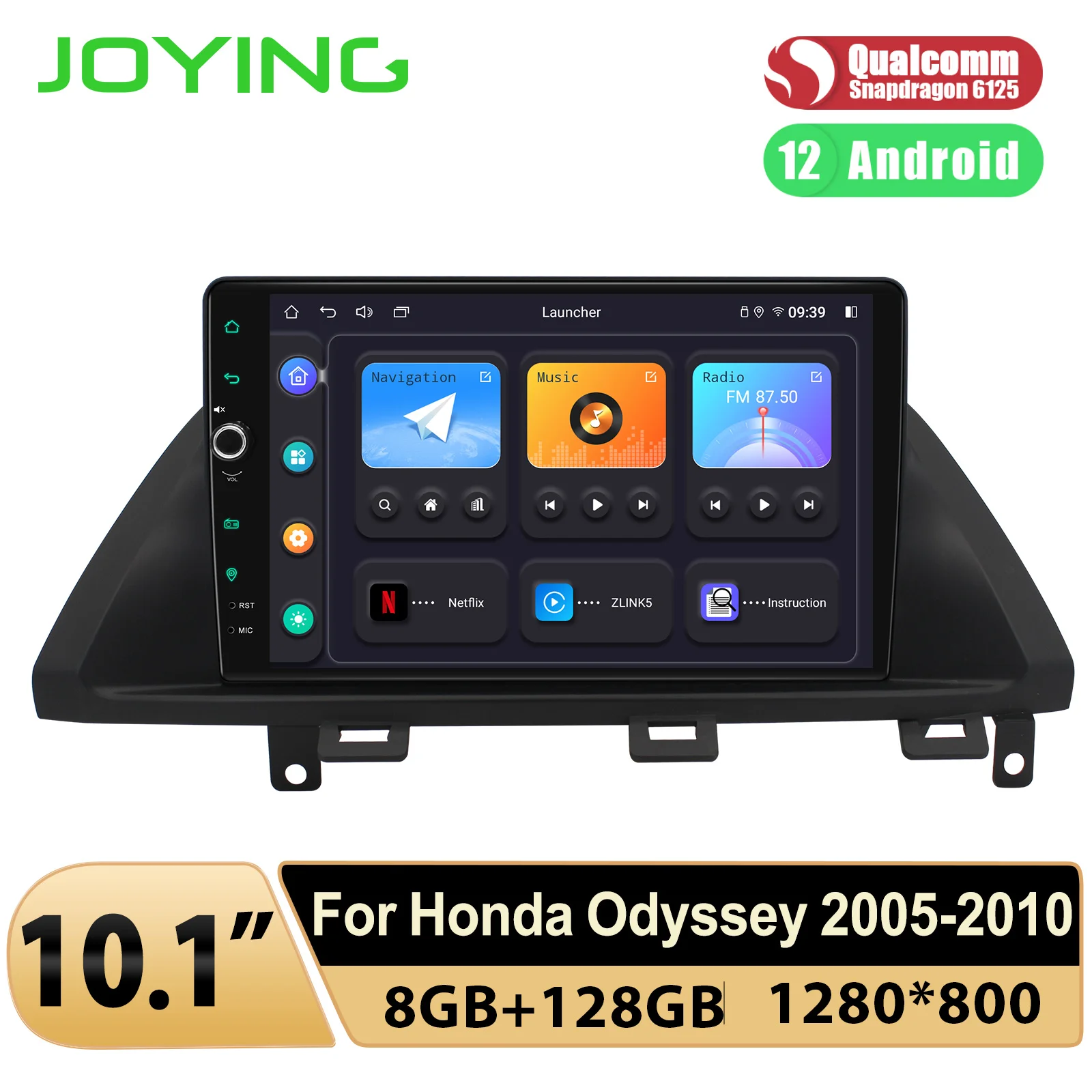 ﻿ Joying Plug and Play 10.1