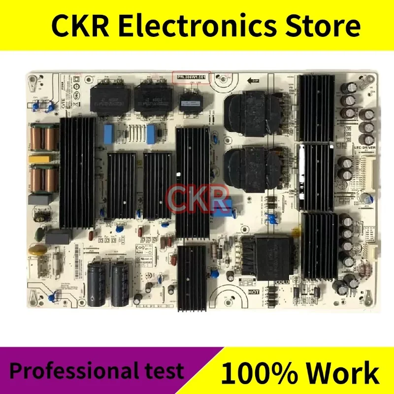 

Original for Xiaomi L86R6-MAX LCD TV Power Board PW.386W1.981 Circuit Board Tested in Stock