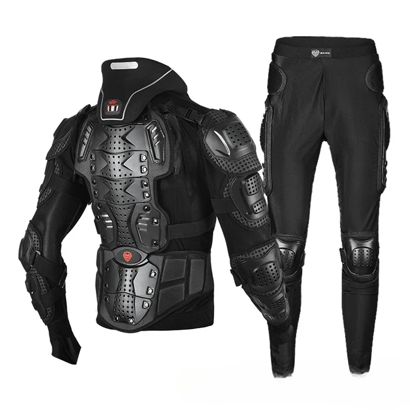 Mecha Clothing Cosplay Motorcycle Protective Armor Riding Knee Protector Elbow Protecto Chest Neck Cross Country Rider Equipment