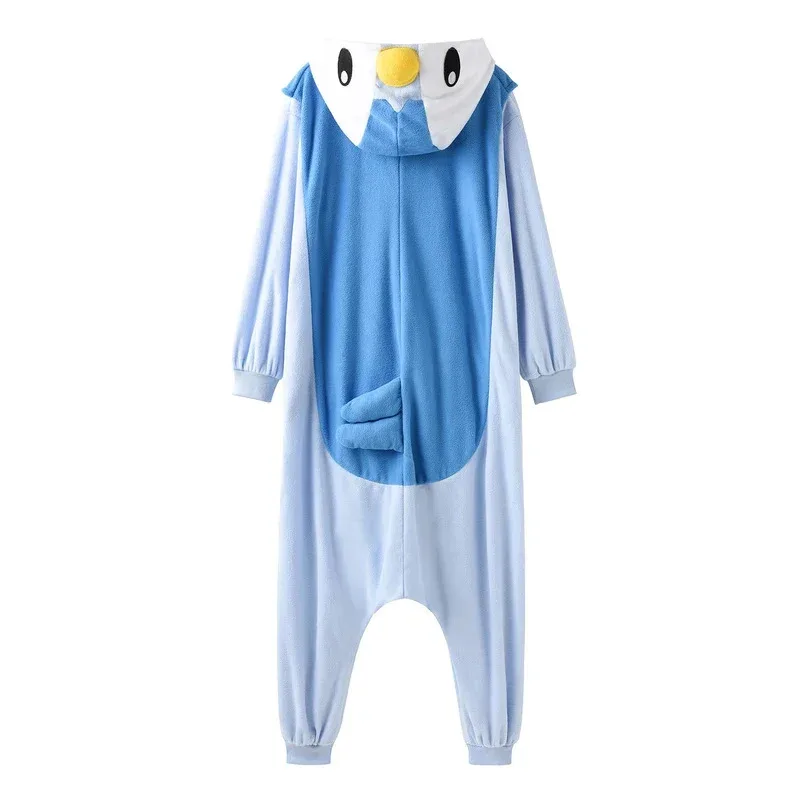YI01 Mono para mujer, pijama Charizard Gengar Kigurumi Umbreon, mono para adultos, pijama de cuerpo completo para mujer Piplup, disfraz de Halloween CosplJk8 * @