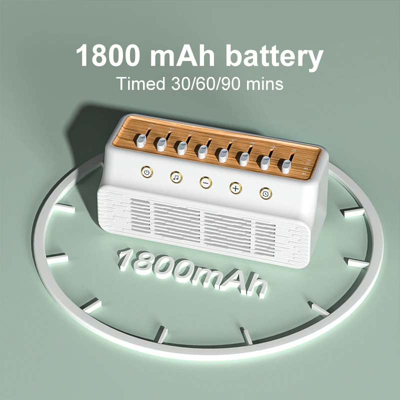 ポータブル USB 充電式ナチュラルサウンドワイヤレススピーカー大人の睡眠のためのホワイトノイズマシン